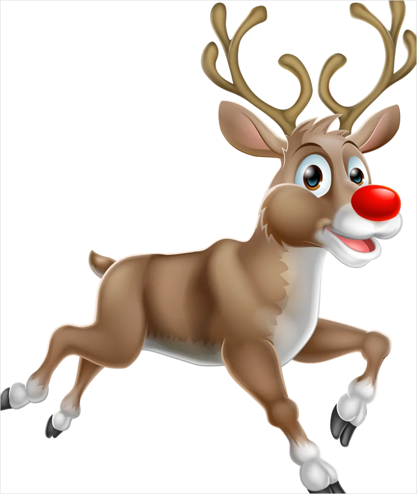 Detail Reindeer Transparent Png Number 2