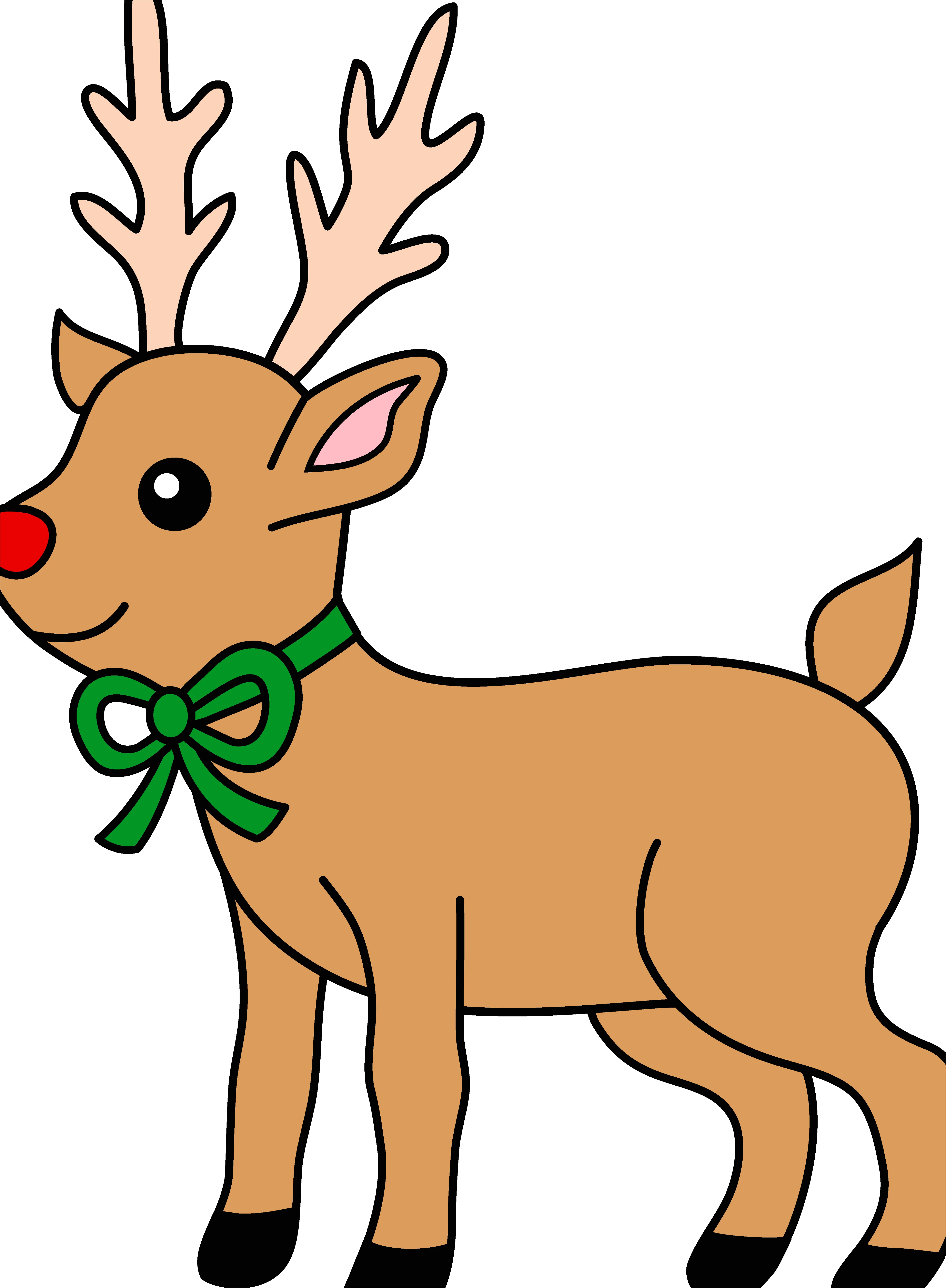 Detail Reindeer Transparent Png Number 12