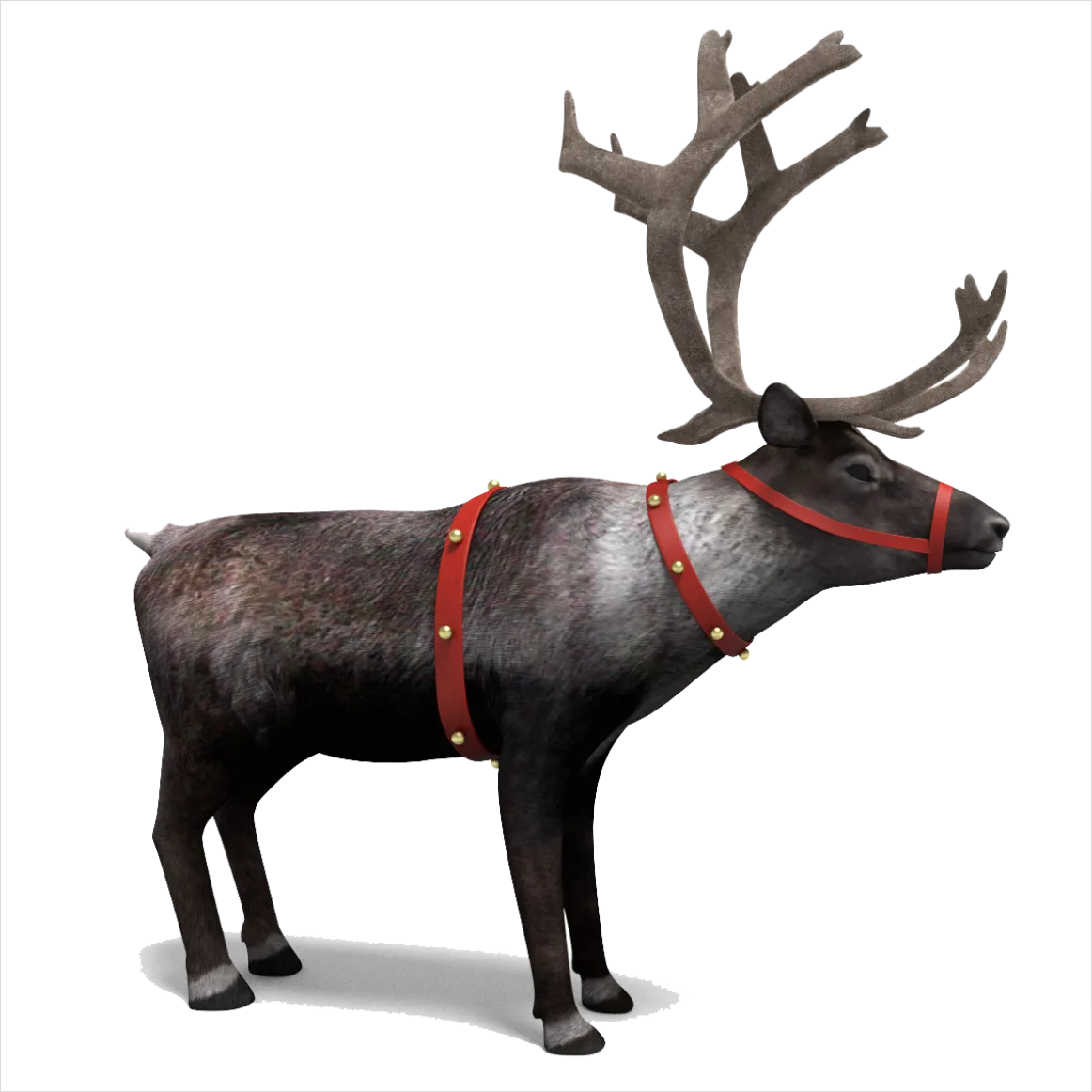 Detail Reindeer Transparent Png Number 14