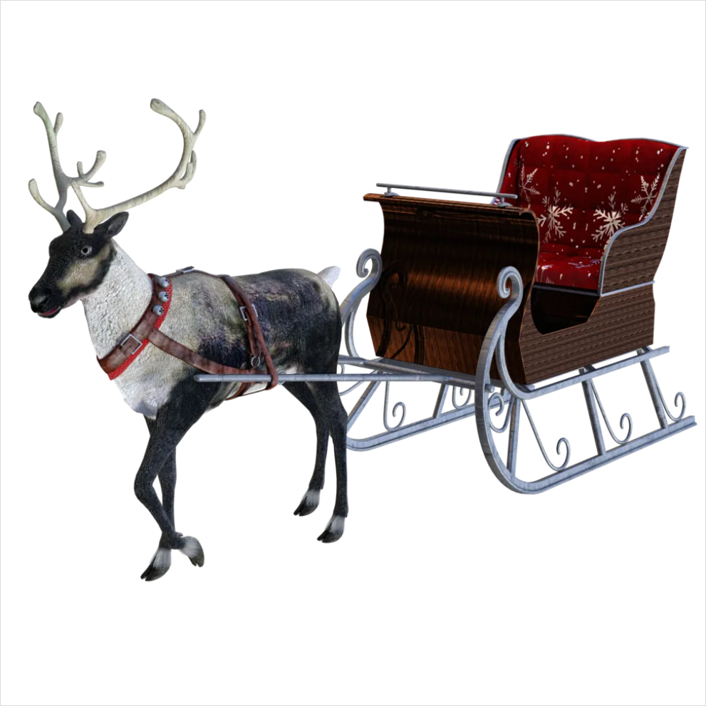 Detail Reindeer Transparent Png Number 17