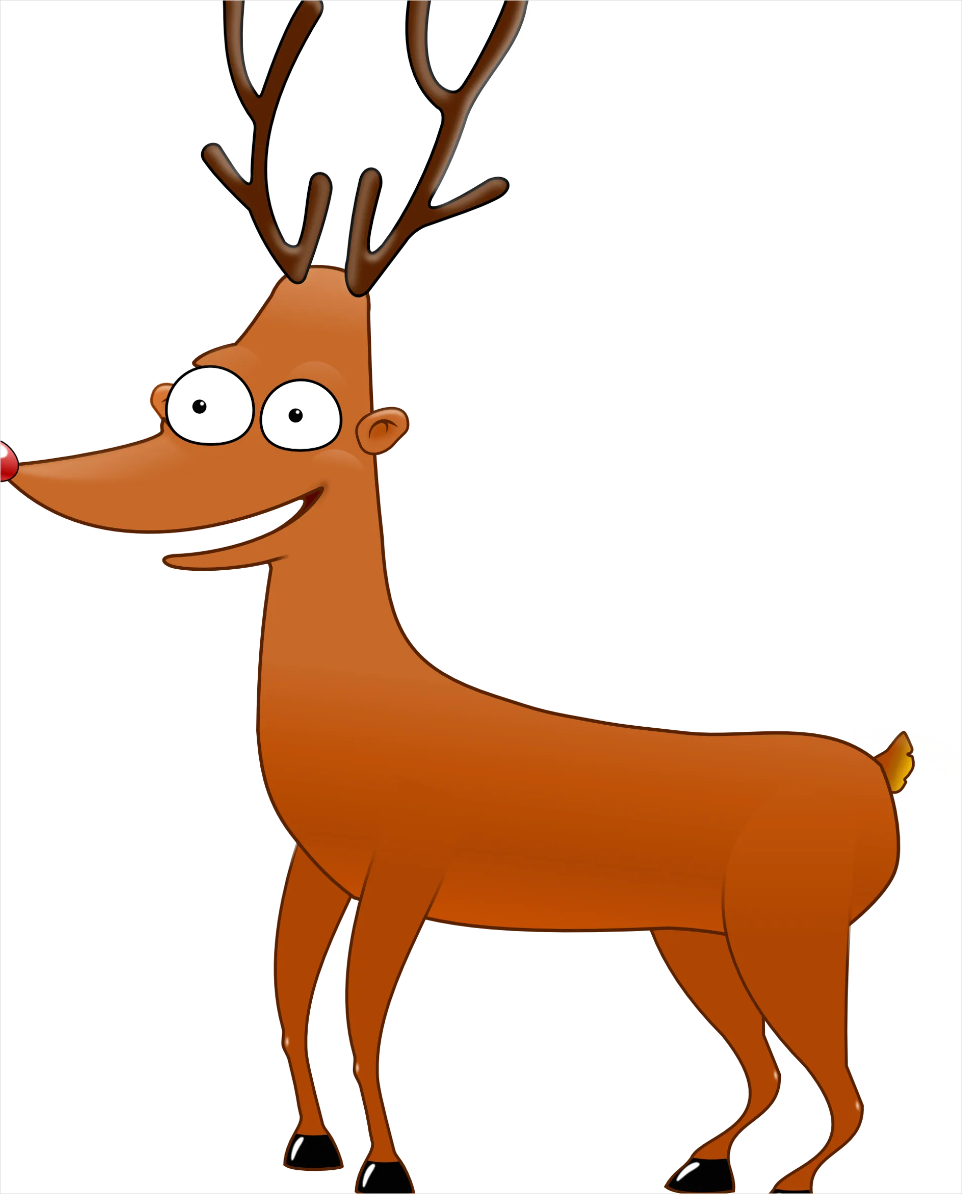 Detail Reindeer Transparent Png Number 18