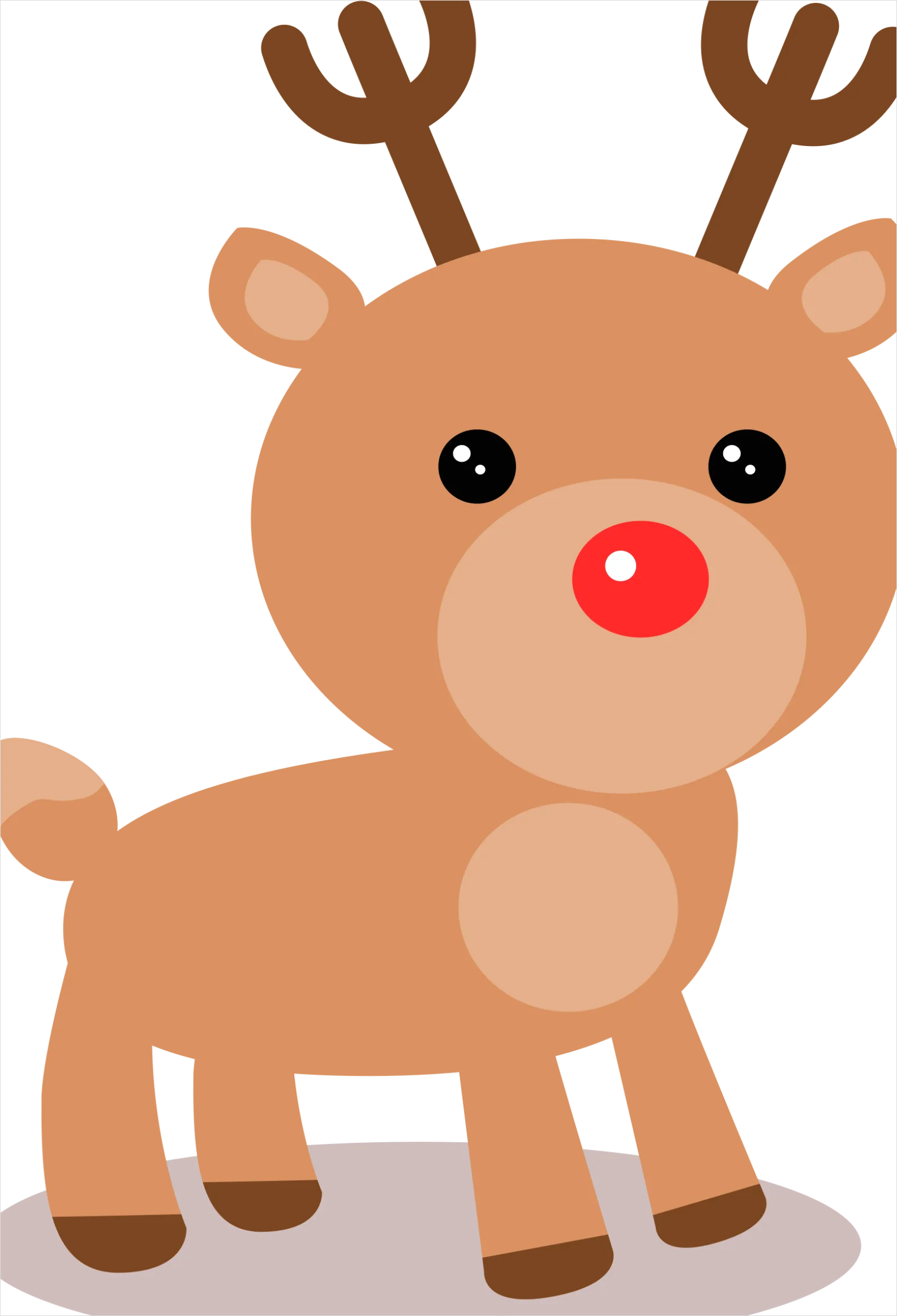 Detail Reindeer Transparent Png Number 3