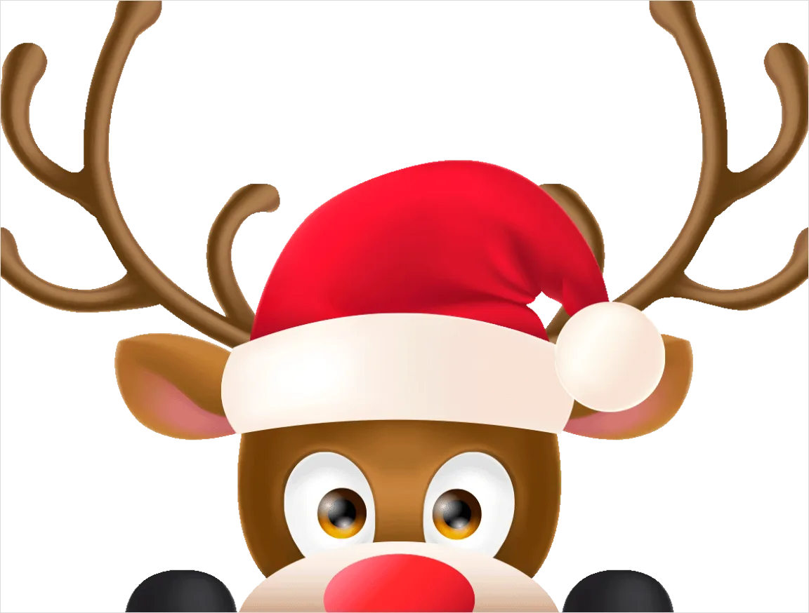 Detail Reindeer Transparent Png Number 6
