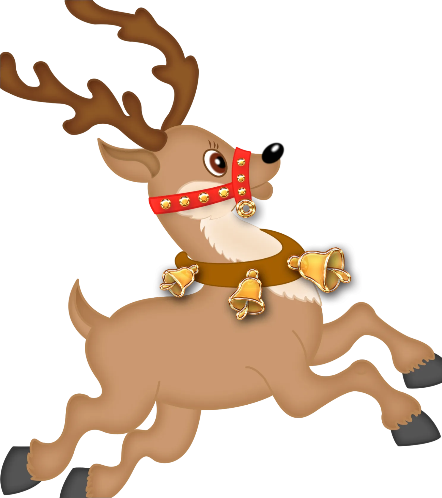 Detail Reindeer Transparent Png Number 8