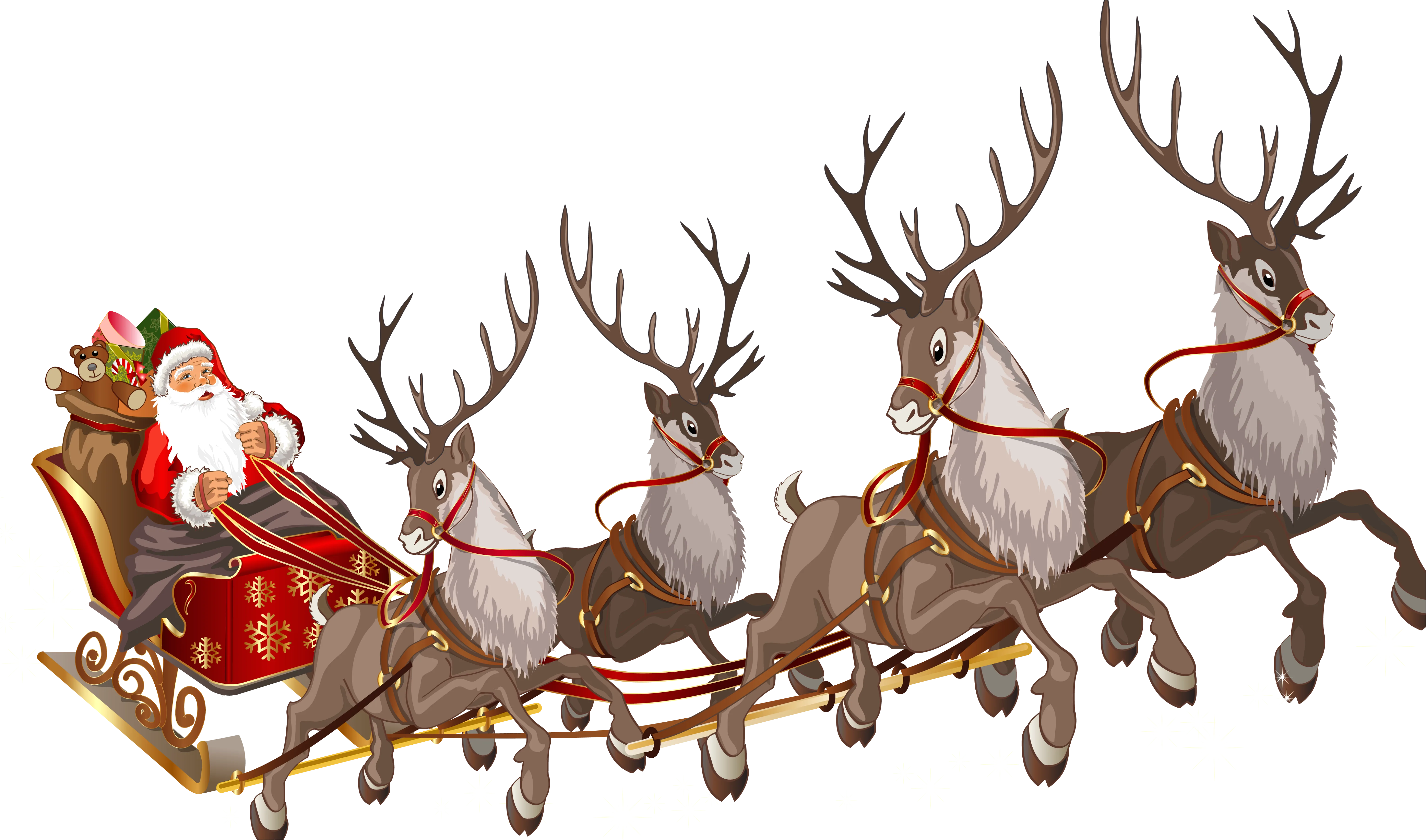 Detail Reindeer Transparent Png Number 10