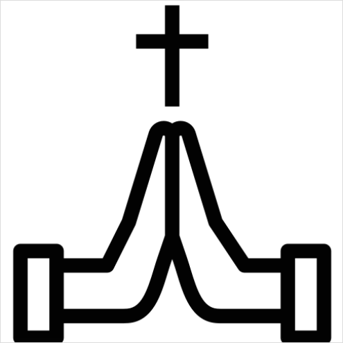 Detail Religion Symbols Icons Set Number 16
