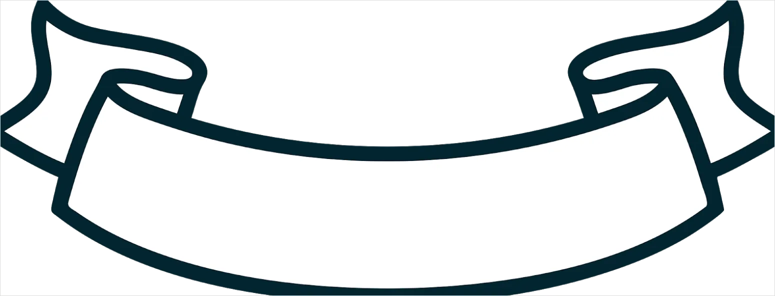 Detail Ribbon Banner Transparent Png Number 15
