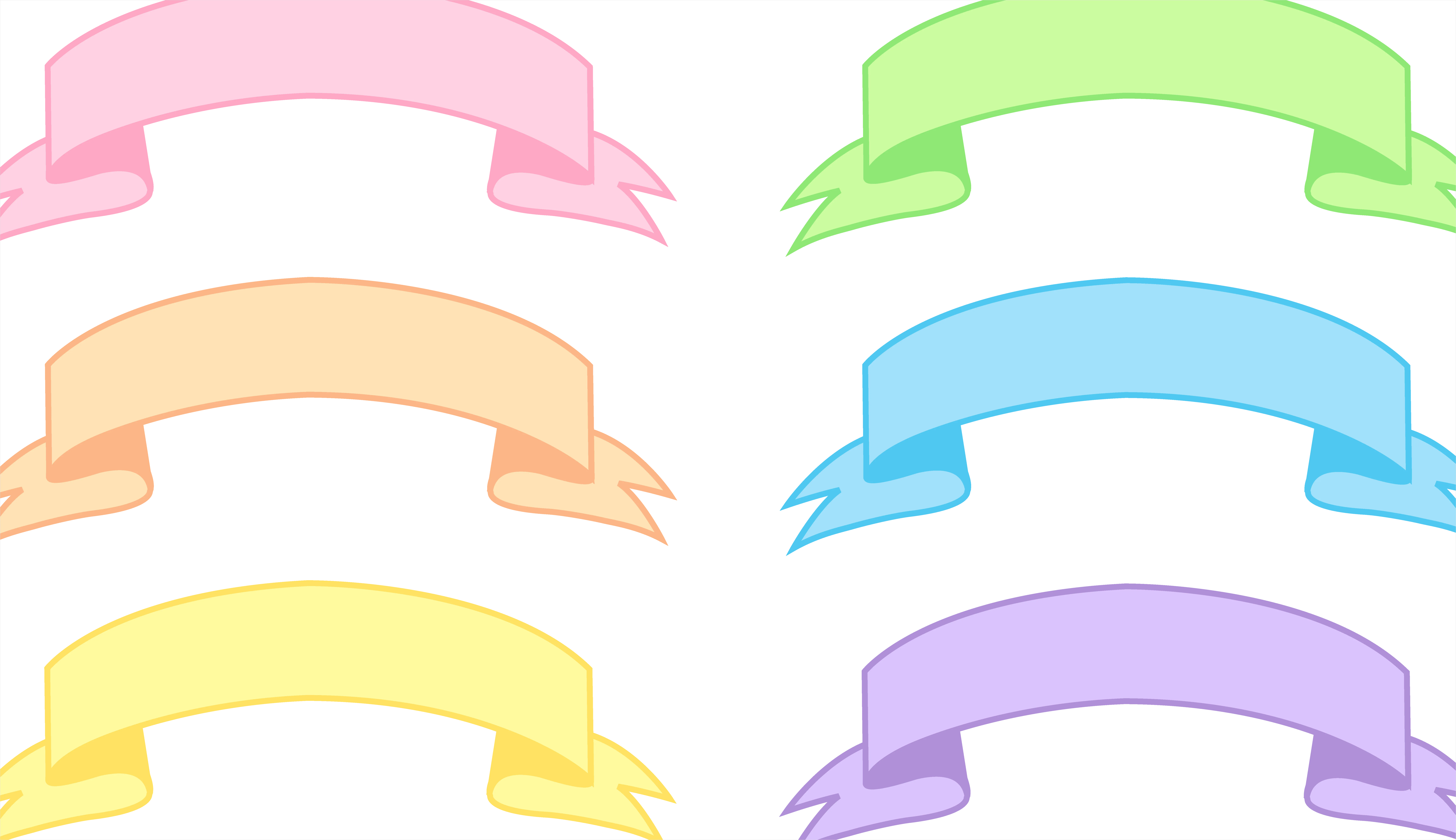 Detail Ribbon Banner Transparent Png Number 17