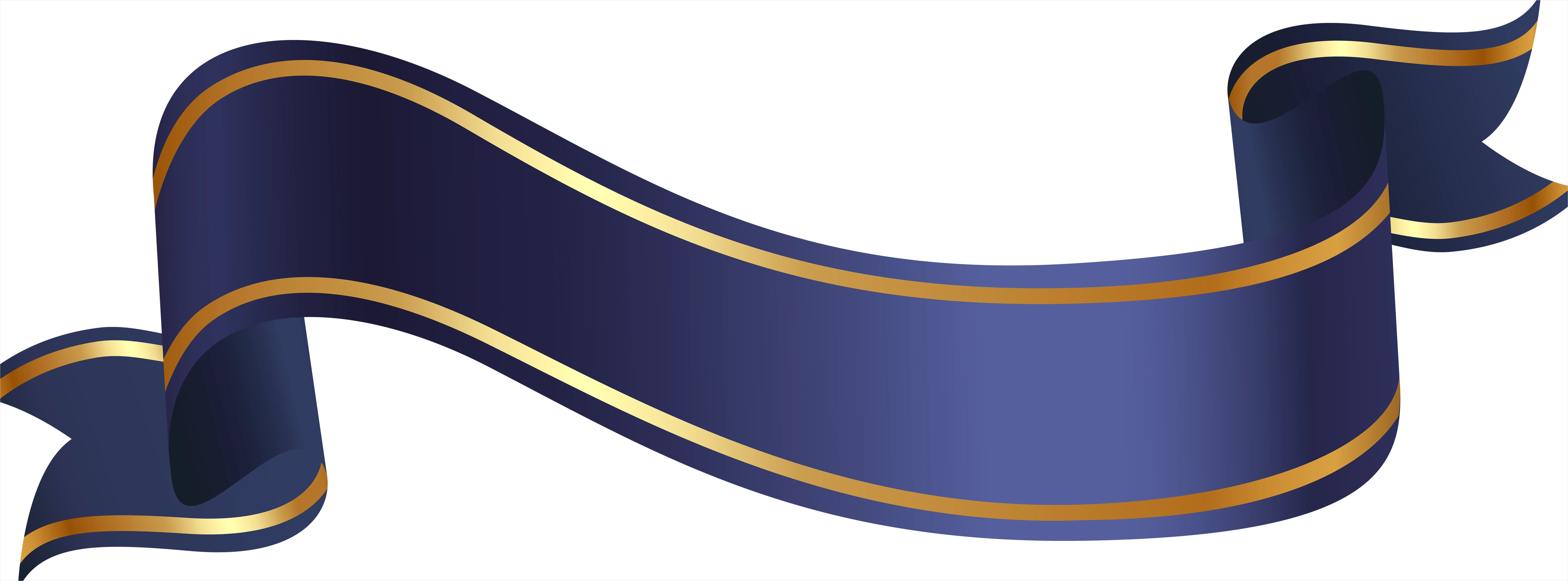 Detail Ribbon Banner Transparent Png Number 3