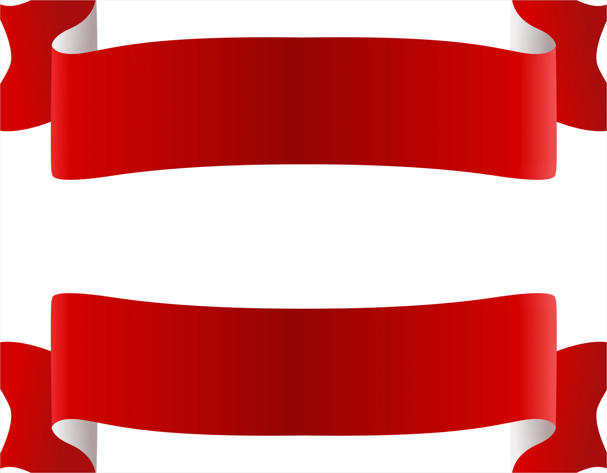 Detail Ribbon Banner Transparent Png Number 7
