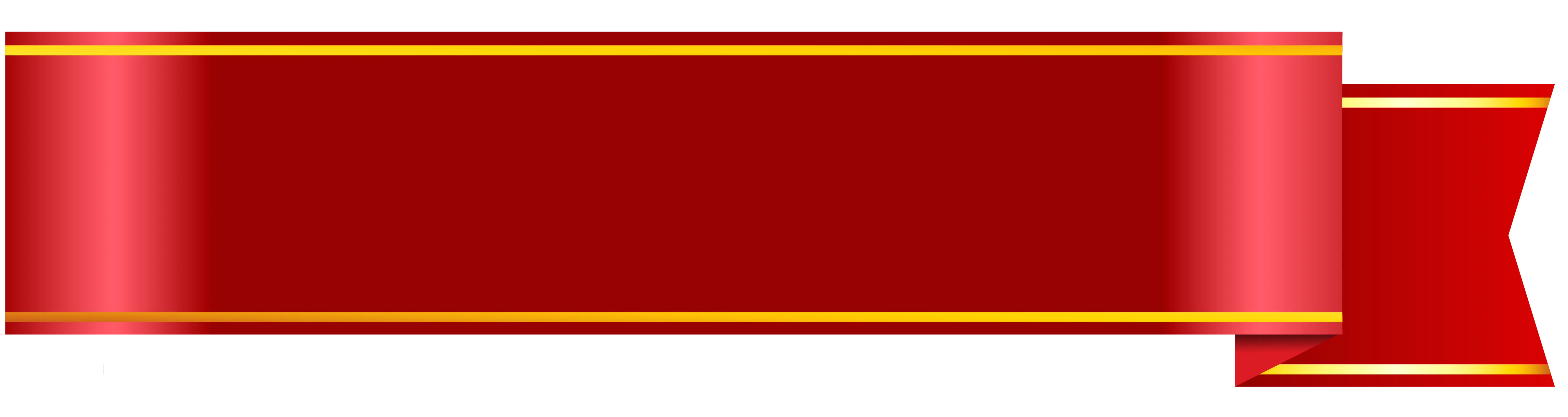 Detail Ribbon Banner Transparent Png Number 8