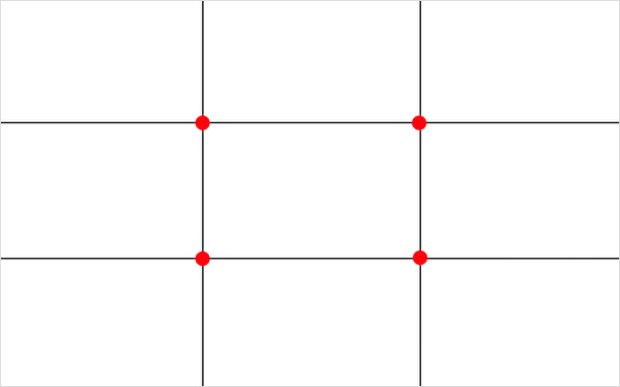 Detail Rule Of Thirds Grid Transparent Png Number 11