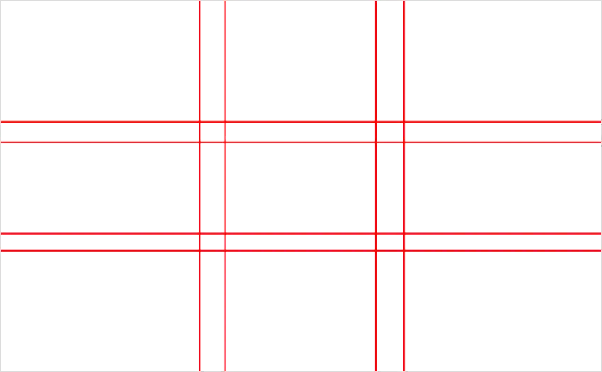 Detail Rule Of Thirds Grid Transparent Png Number 12
