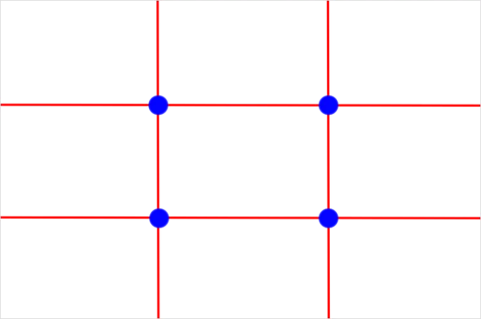 Detail Rule Of Thirds Grid Transparent Png Number 13