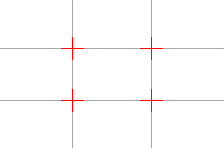Detail Rule Of Thirds Grid Transparent Png Number 14