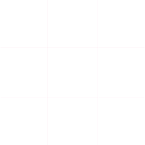 Detail Rule Of Thirds Grid Transparent Png Number 15