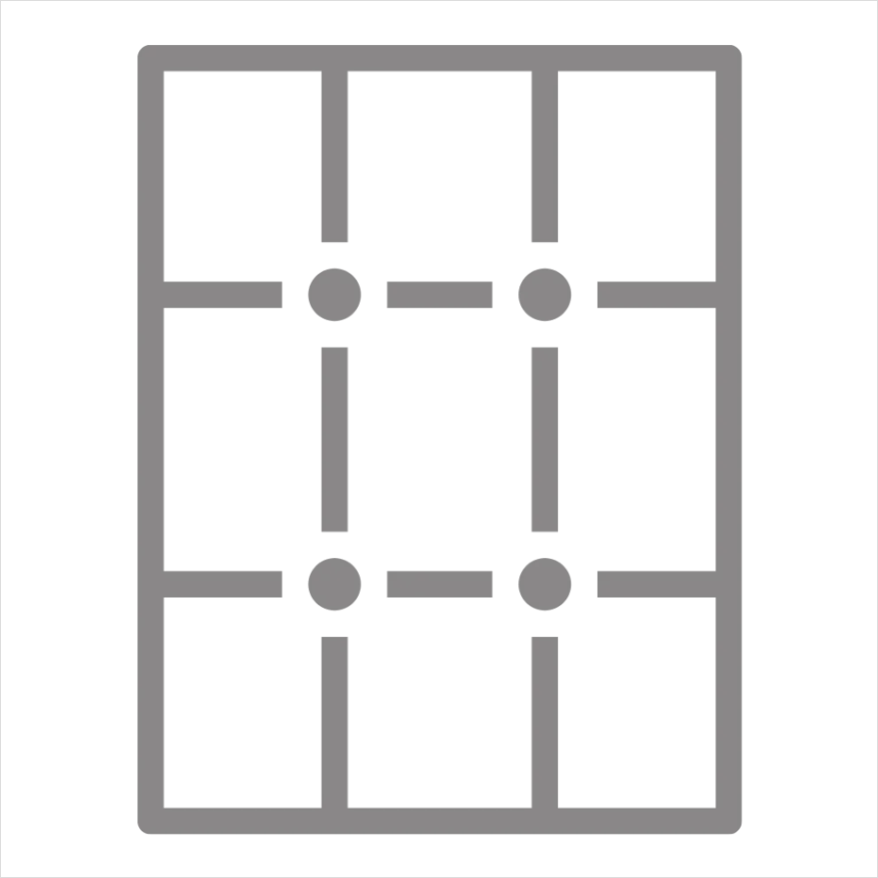 Detail Rule Of Thirds Grid Transparent Png Number 16