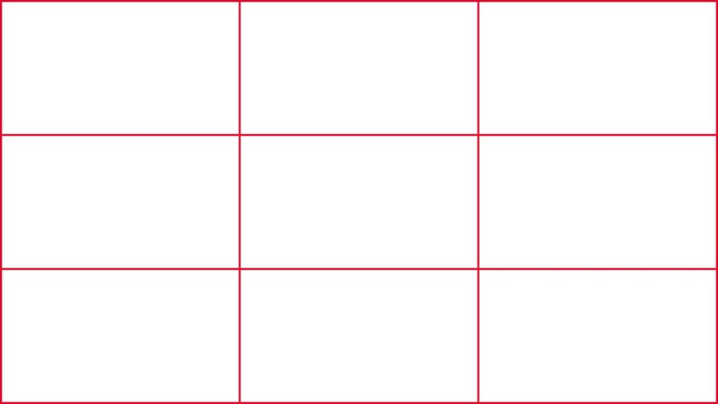 Detail Rule Of Thirds Grid Transparent Png Number 6