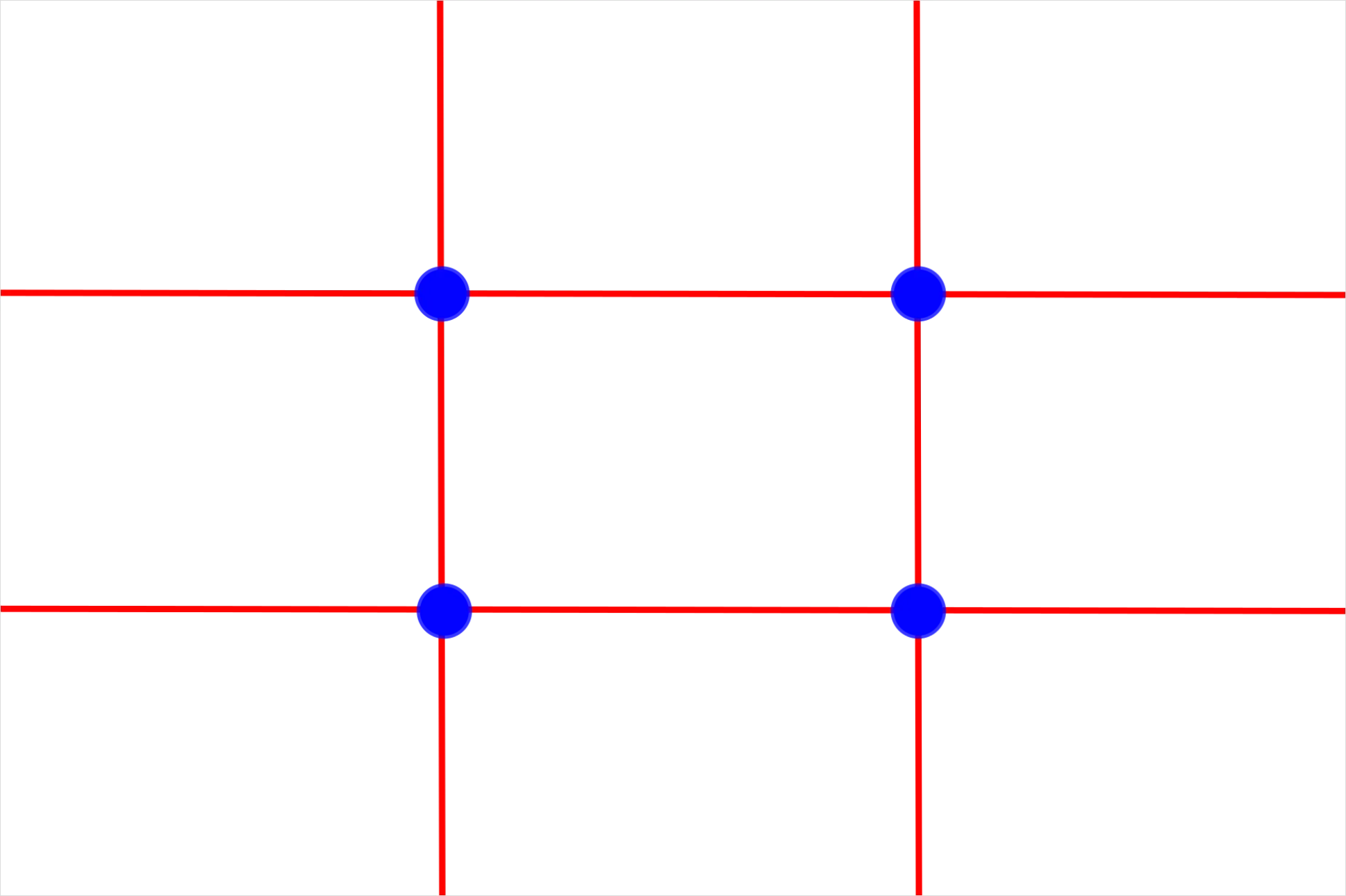 Detail Rule Of Thirds Grid Transparent Png Number 8