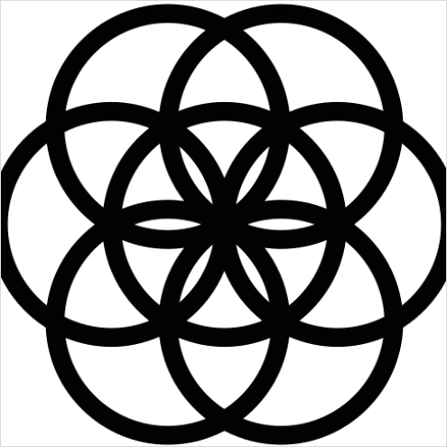 Detail Sacred Geometry Symbols Set Number 2
