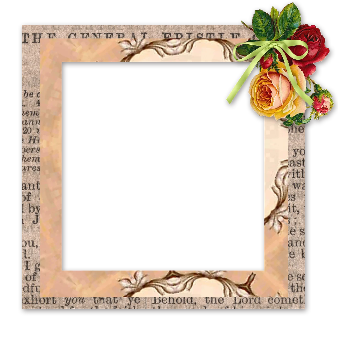 Detail Scrapbook Frame Transparent Png Number 14