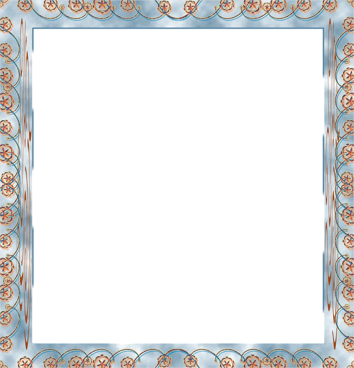 Detail Scrapbook Frame Transparent Png Number 15