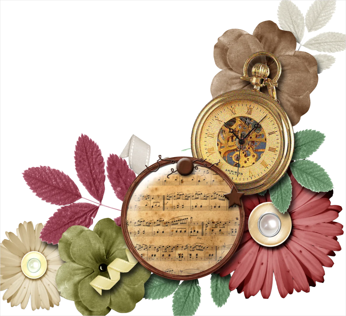 Detail Scrapbook Frame Transparent Png Number 20