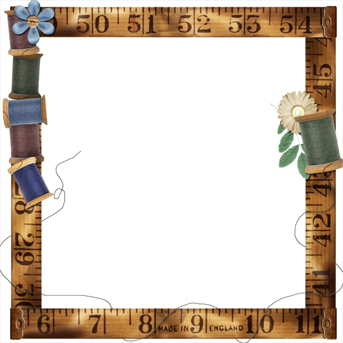 Detail Scrapbook Frame Transparent Png Number 3