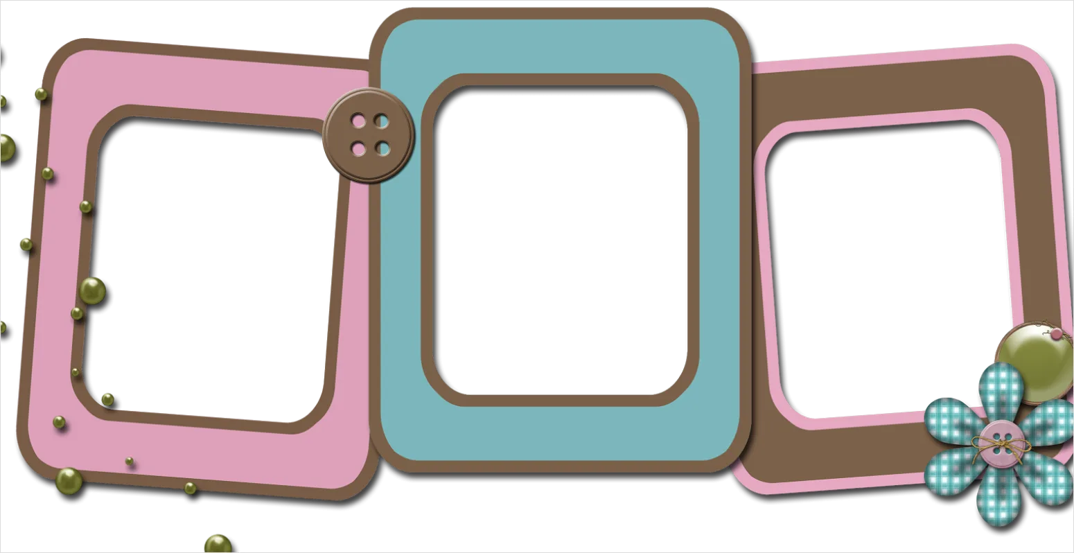 Detail Scrapbook Frame Transparent Png Number 5