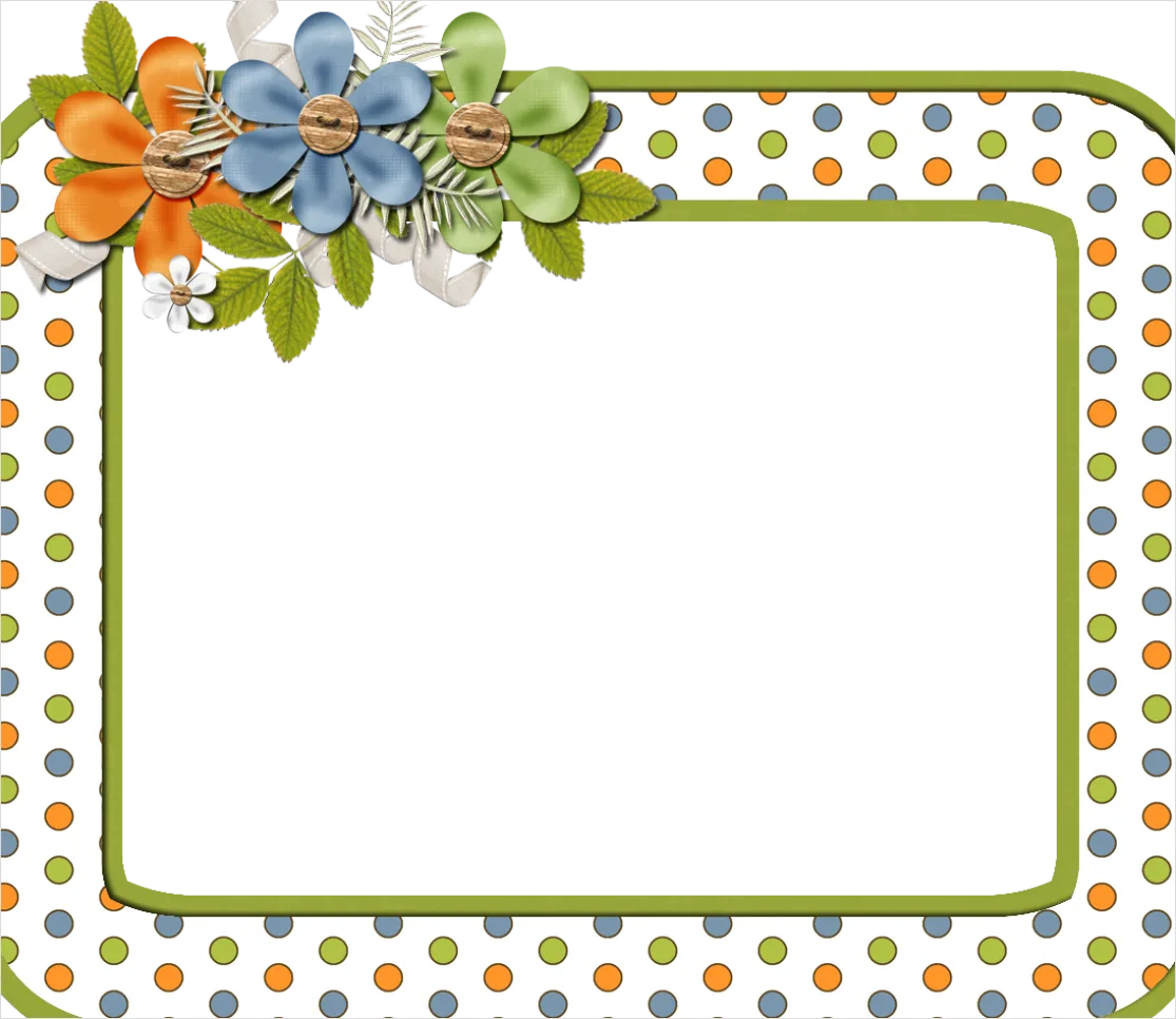 Detail Scrapbook Frame Transparent Png Number 6