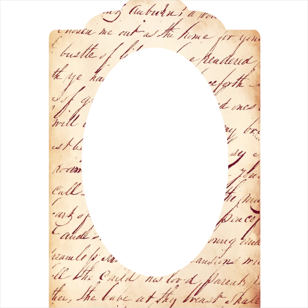 Detail Scrapbook Frame Transparent Png Number 9