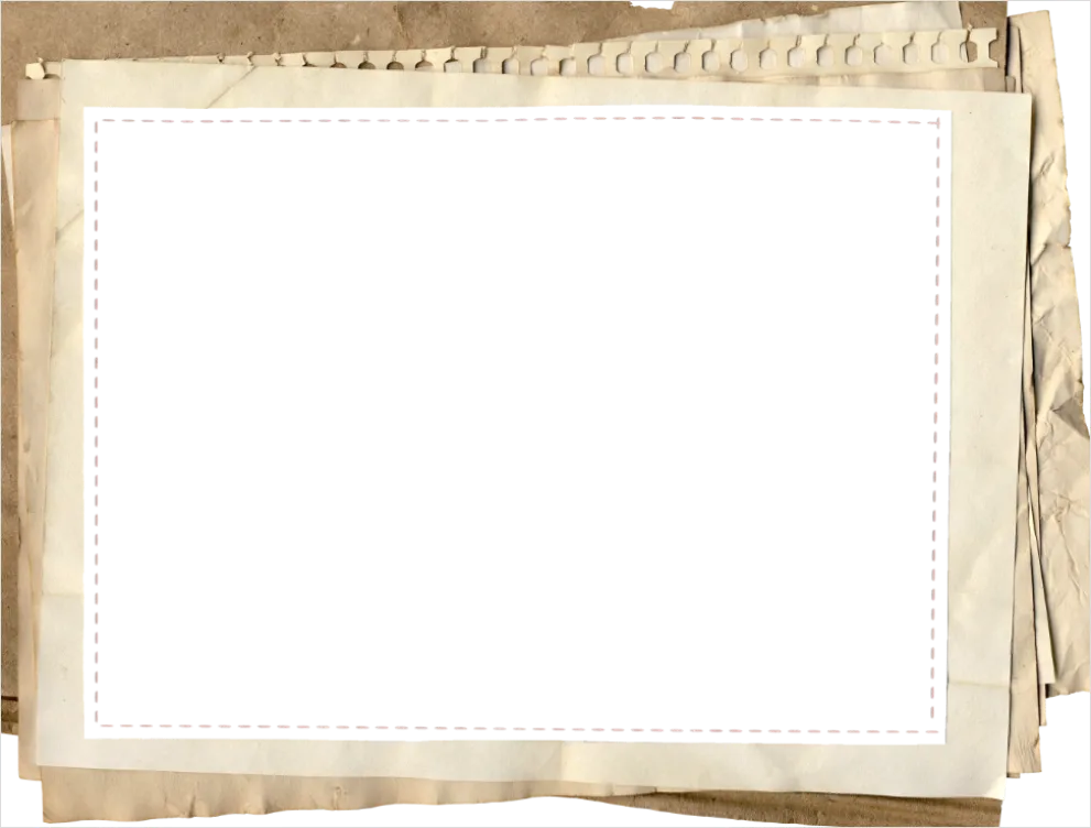 Detail Scrapbook Frame Transparent Png Number 10