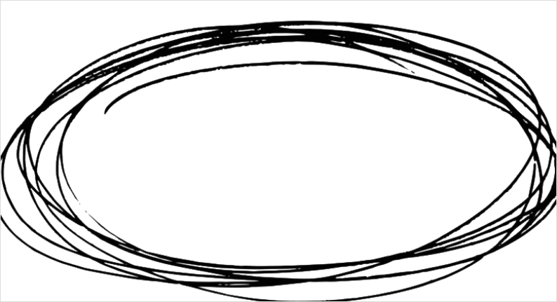 Scribble Shape Transparent Png 6ac1