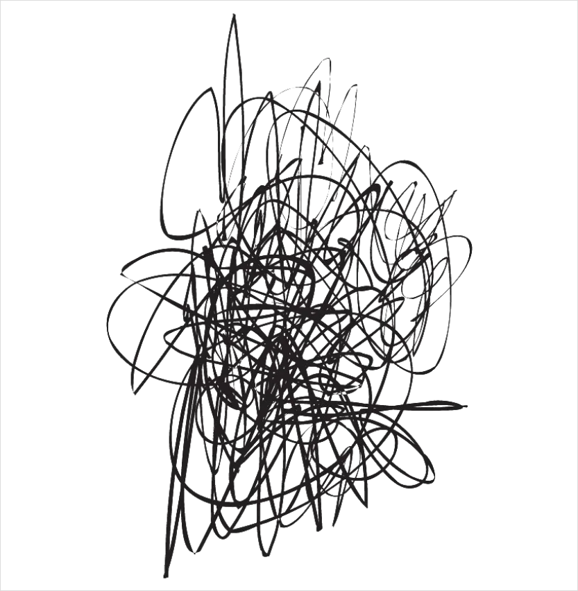 Detail Scribble Shape Transparent Png Number 2