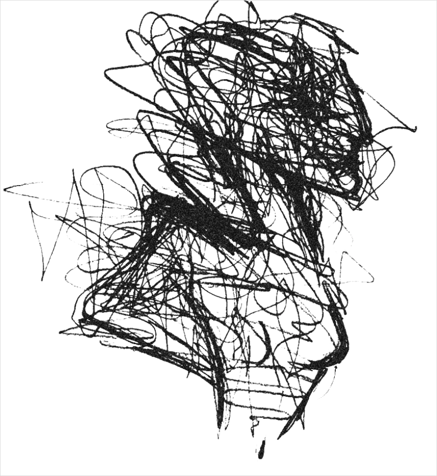 Detail Scribble Shape Transparent Png Number 12