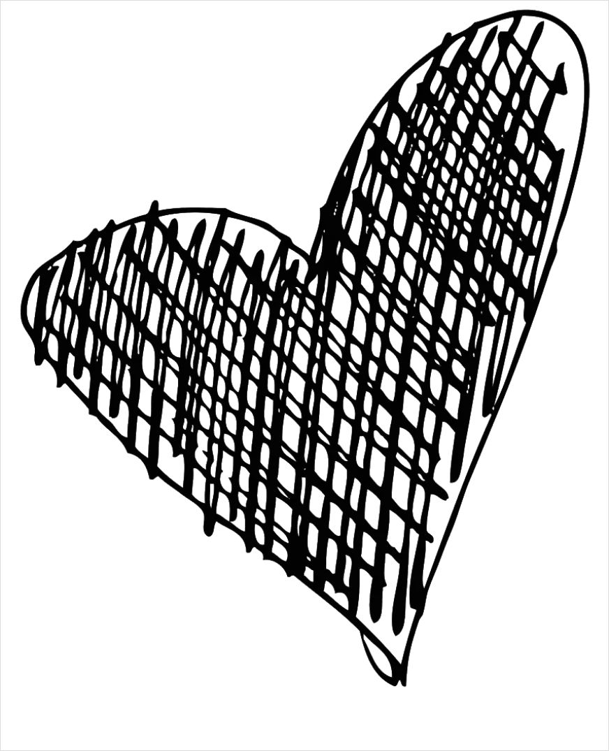 Detail Scribble Shape Transparent Png Number 14