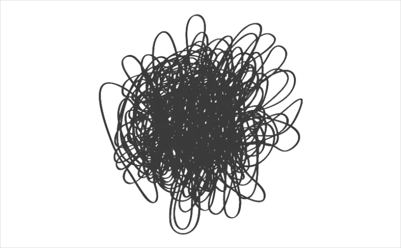 Detail Scribble Shape Transparent Png Number 16