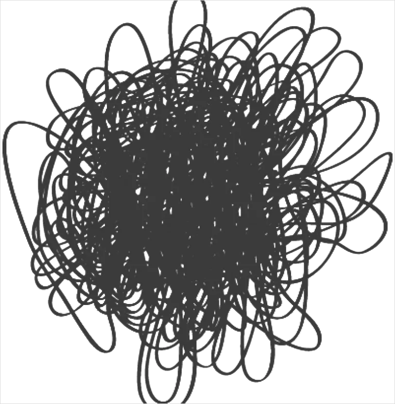 Detail Scribble Shape Transparent Png Number 3