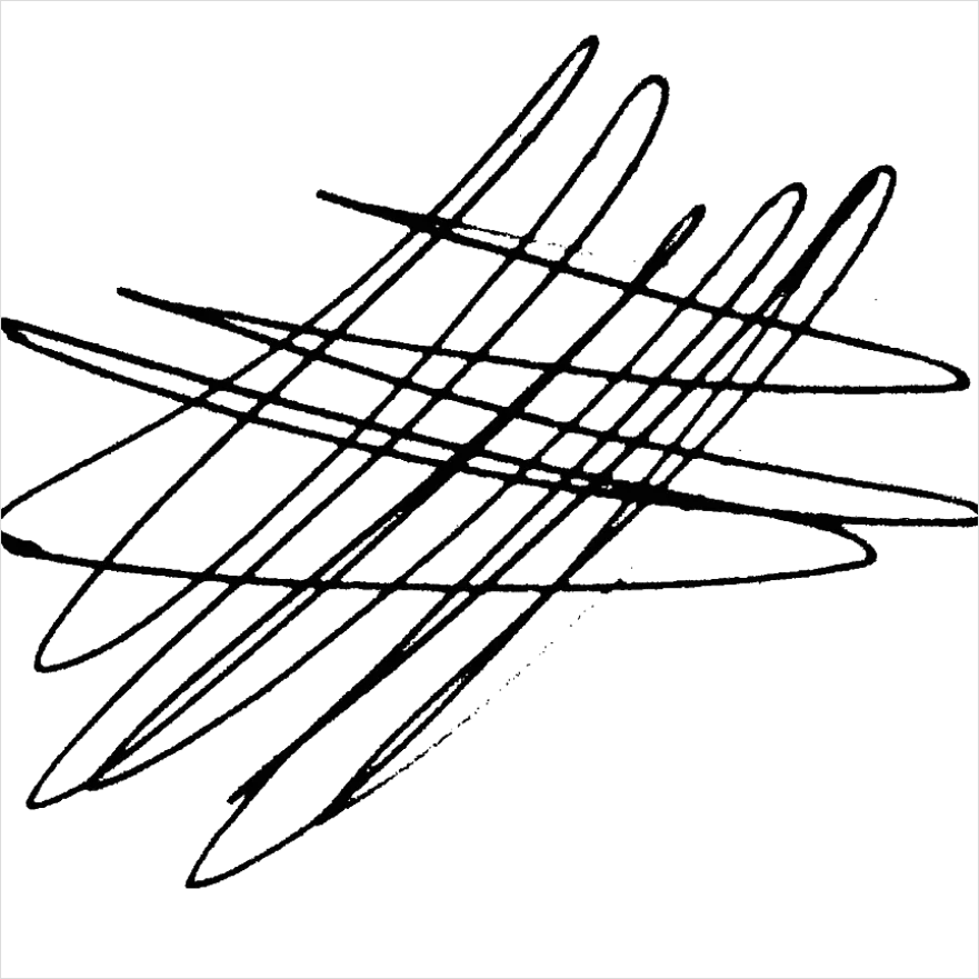 Detail Scribble Shape Transparent Png Number 4