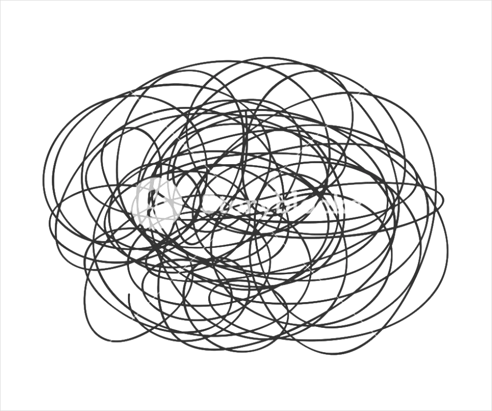 Detail Scribble Shape Transparent Png Number 5