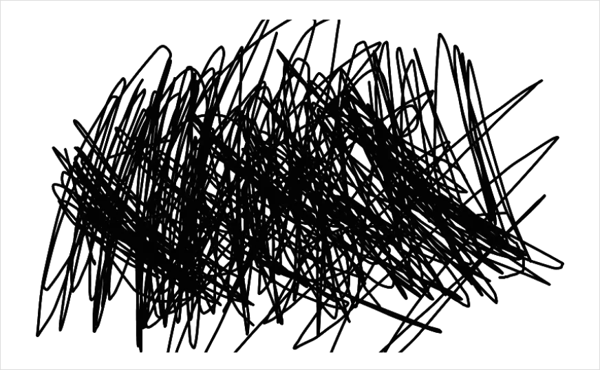 Detail Scribble Shape Transparent Png Number 7