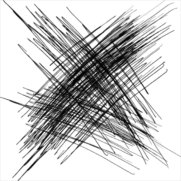 Detail Scribble Shape Transparent Png Number 8