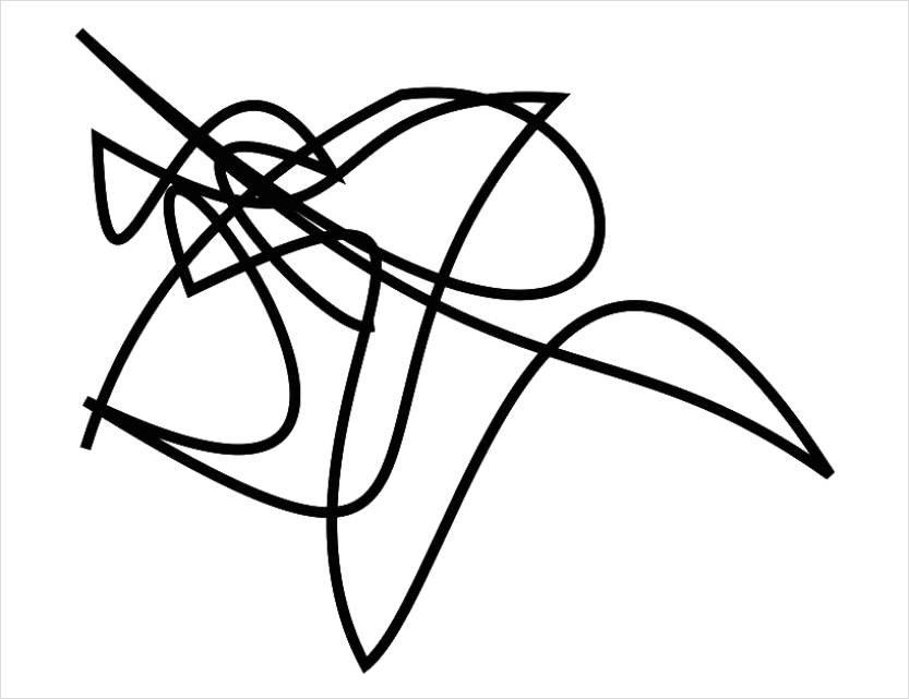 Detail Scribble Shape Transparent Png Number 9