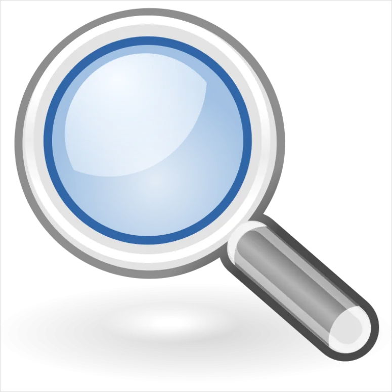 Detail Search Icon Transparent Png Number 12