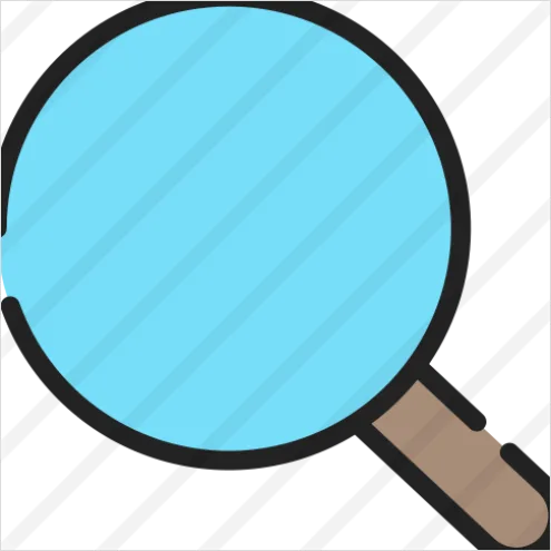 Detail Search Icon Transparent Png Number 14