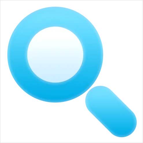 Detail Search Icon Transparent Png Number 6
