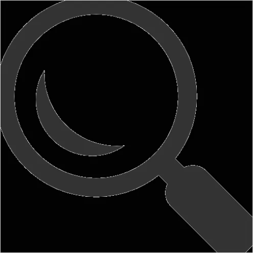 Detail Search Icon Transparent Png Number 7