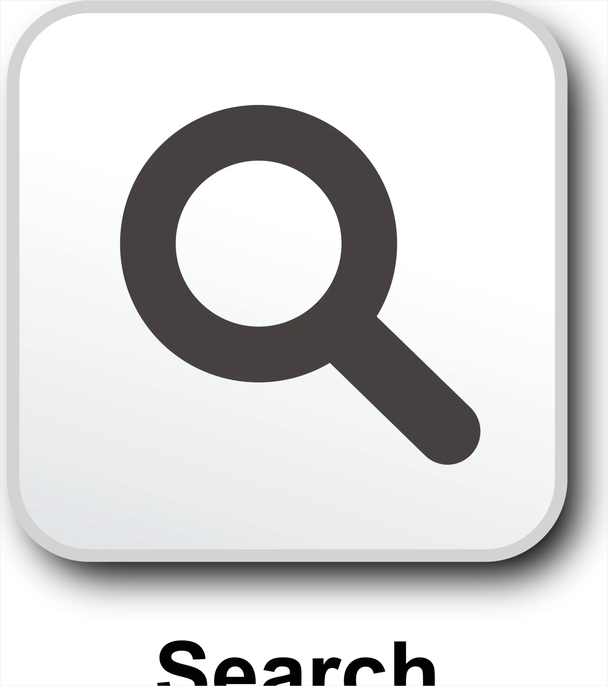 Detail Search Icon Transparent Png Number 9