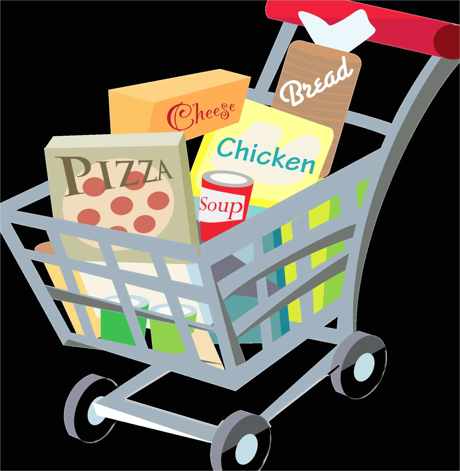 Detail Shopping Cart Transparent Png Number 11