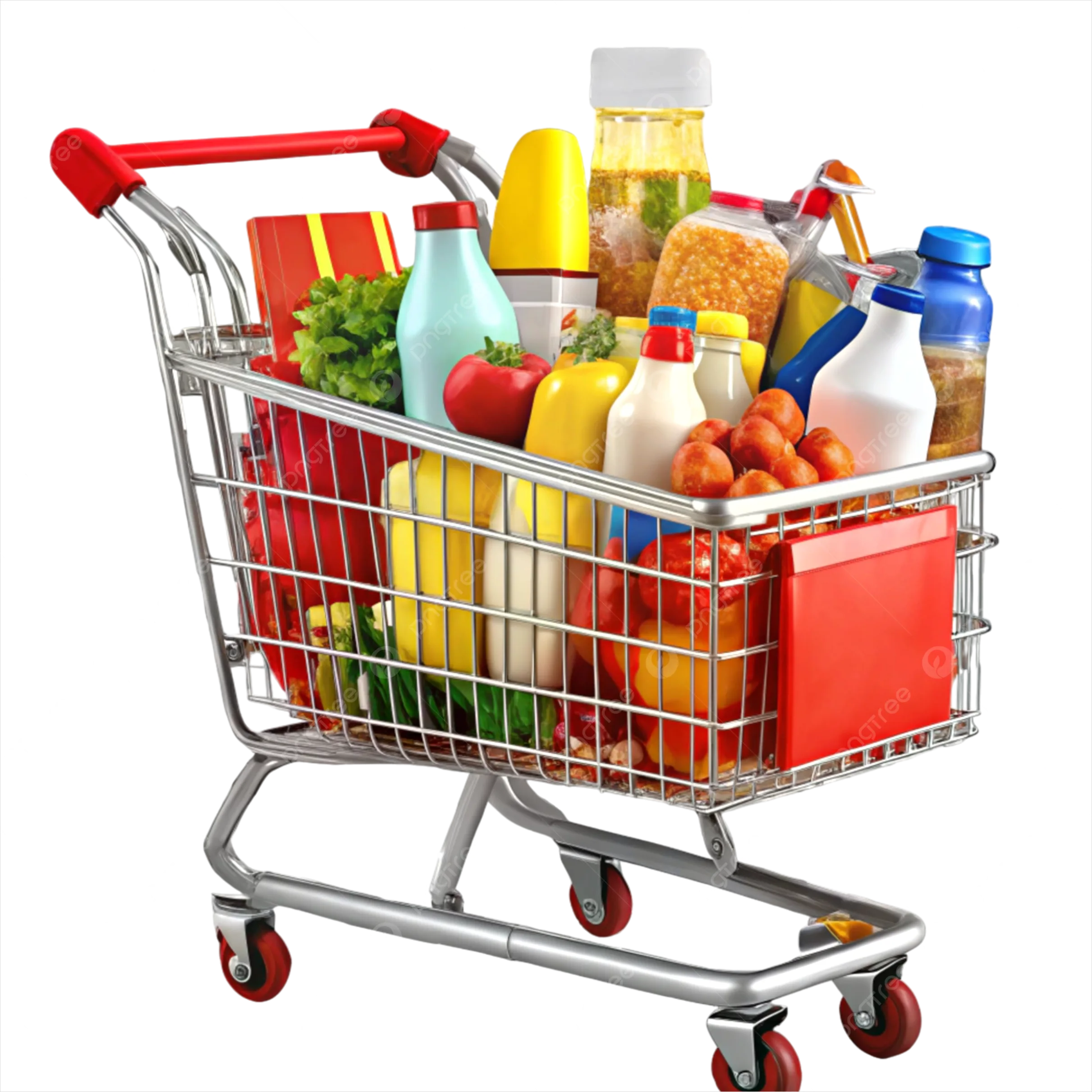 Detail Shopping Cart Transparent Png Number 5